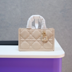Túi Xách Dior Remake Hàn Mini Book Tote Size 20cm