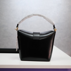 Túi Cầm Tay Celine Remake Korea Mini Bucket Da Bê Non 14cm