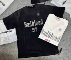 Áo Phông Bad Blood Số 91 Màu Đen