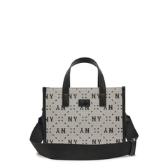 Túi Xách MLB Tote Logo NY 3AORS013N-50BKS Màu Đen