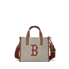 Túi Đeo Chéo MLB Tote Mini Logo Chữ B 3AORS062N-43BRD Màu Nâu