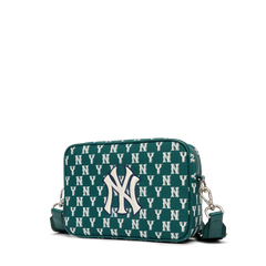 Túi Đeo Chéo MLB Monogram Logo NY 3ACRM012N-50GND Màu Xanh