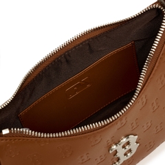 Túi Đeo Vai MLB Hobo Logo Chữ B 3ABQS022N-43BRS Màu Nâu