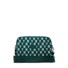 Túi Đeo Chéo MLB Monogram Logo NY 3ACRM012N-50GND Màu Xanh