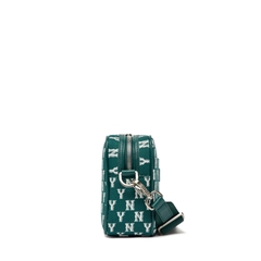 Túi Đeo Chéo MLB Monogram Logo NY 3ACRM012N-50GND Màu Xanh