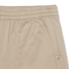 Quần Short MLB Basic Logo Chữ B 3LSMB0433-43BGL Màu Be