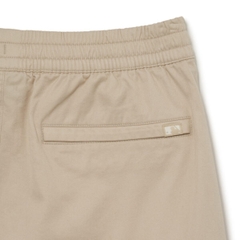 Quần Short MLB Basic Logo Chữ B 3LSMB0433-43BGL Màu Be