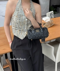 Túi Xách Miumiu Remake Korea 22cm