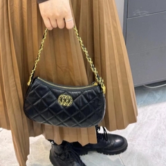 Túi Đeo Vai Nữ Chanel Style Da Bê Remake Korea Size 23cm