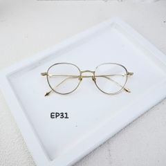 Kính Mát Gentle Monster Bold EP 31 Màu Vàng