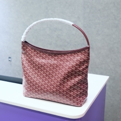 Túi Xách Goyard Hobo Remake Korea Da Bê