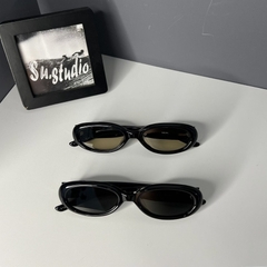 Kính Mát Gentle Monster Maison Margiela 206 Màu Đen