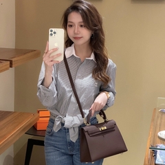 Túi Xách Hermes Kelly Remake Hàn 25cm