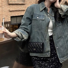 Túi Đeo Chéo Chanel Remake Korea Clutch Mini Bag Size 20cm