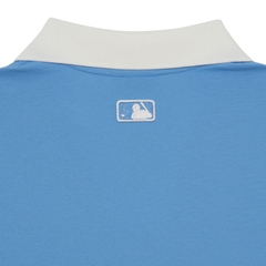 Váy Polo MLB LA Dodgers 3FOPB0333-07SBS Màu Xanh Blue