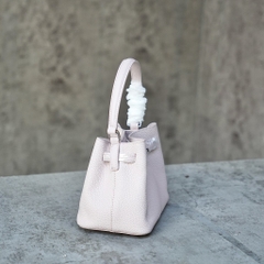 Túi Mini Kelly Bucket Bản Hàn Da Bò
