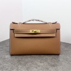 Túi Hermes Kelly Bản Da Sần Size 22 Remake Korea