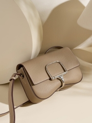 Túi Đeo Chéo Hermes Della Remake Korea Cavalleria Da Bò Epsom Size 22cm