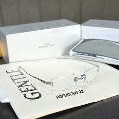 Kính Mát Gentle Monster Bold Paranoyd 02 Màu Trắng