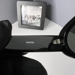 Kính Mát Gentle Monster Maison Margiela 206 Màu Đen