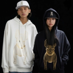 Áo Hoodie Lifework Màu Trắng