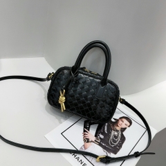 Túi Đeo Chéo Bottega Remake Korea Veneta Small Getaway Size 19cm