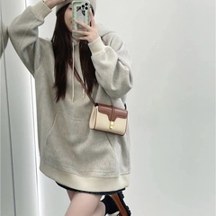 Túi Đeo Chéo Celine Mini Soft Vải Canvas 19cm