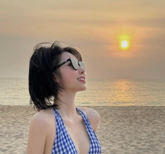 Kính Mát Gentle Monster Sunglasses Pino 01 Màu Đen