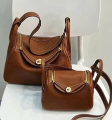 Túi Đeo Vai Hermes Lindy Remake Hàn Size 19 cm