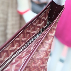 Túi Xách Goyard Hobo Remake Korea Da Bê
