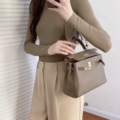 Túi Xách Hermes Handbags Kelly Remake Hàn Size 25cm