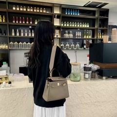 Túi Xách Hermes Handbags Kelly Remake Hàn Size 25cm