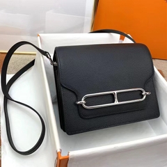 Túi Hermes Roulis Da Bò Nhập Khẩu Size 19cm