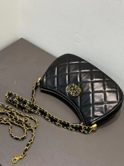 Túi Đeo Vai Nữ Chanel Style Da Bê Remake Korea Size 23cm