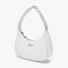 Túi Đeo Vai Stretch Angels Macaron Hobo A-21F-SWBG01144-MTL Màu Trắng