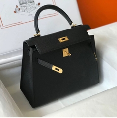 Túi Hermes Kelly Remake Hàn Da Bò Togo Size 22cm