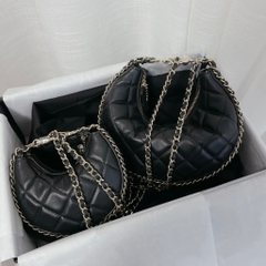 Túi Chanel Remake Korea Hobo Half Moon Size 20cm
