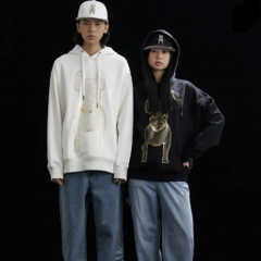 Áo Hoodie Lifework Màu Trắng