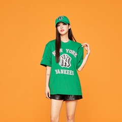 Áo Phông MLB NY 3ATSV0233-50GNP Màu Xanh Green