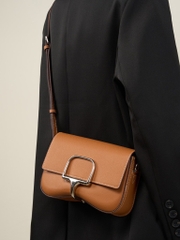 Túi Đeo Chéo Hermes Della Remake Korea Cavalleria Da Bò Epsom Size 22cm