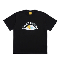 Áo Phông ADLV X SIMPSONS Bé Và Mây Màu Đen