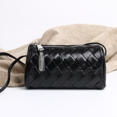 Túi Trống Mini Bottega Veneta Remake Korea Da Dê 20cm