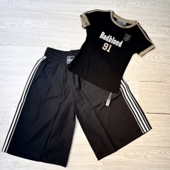 Áo Bad Blood số 91 bằng da ss 2025