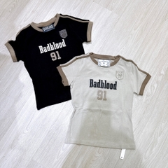 Áo Bad Blood số 91 bằng da ss 2025