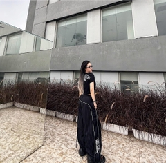 Áo Bad Blood chữ lưng ngang