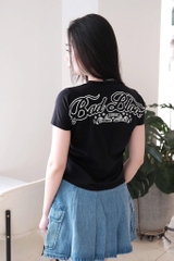Áo Bad Blood chữ lưng ngang