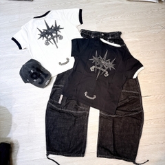 Áo Badblood Cosmo Triple Patch Ringer