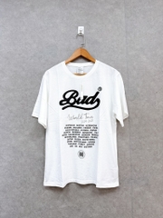 Áo phông Badblood World Tour W-Tee24-031 Tshirt Màu Trắng