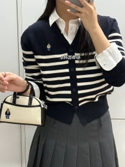 Áo Cardigan Nữ WHOAU Steve R-Neck