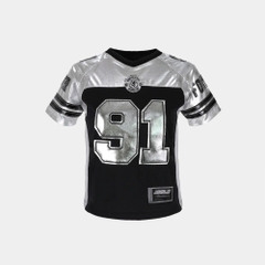 Áo Croptop Badblood 91 Màu Đen